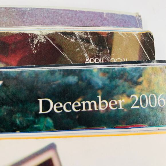 Toy Farmer Magazines 2003 - 2014 Lot Of 7 Collectible Farm Toys Show Lot Of Wear - Picture 7 of 11